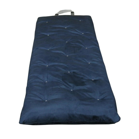 3" Overnighter Blue Microfiber-Color:Blue Microfiber,Material:Cotton,Quantity:1