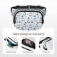 thumbnail image 5 of Easygdp Swimming Shark Fanny Packs para Mujeres y Hombres, Bolsa de Cinturón, Bolsos de Cruz para Trabajo/Correr/Senderismo, 5 of 9