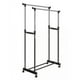 thumbnail image 1 of Rack Doble Organizador Para Ropa Ajustable Con Ruedas AG INNOVACIONES Guarda Ropa  02, 1 of 3