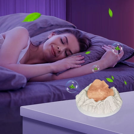 

SSZMDLB Savings On Home Kitchen Essential Flameless Aromatherapy Stone Essential Oil Ornament Bedroom Girl Light Gift Small Crystal Six Colors 10ml
