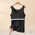 thumbnail image 4 of Levmjia Womens Tank Tops Sleeveless Summer Tops Round Neck Casual Basic Solid Color Comfortable Loose Fit Fashion Cami Layering Undershirts, 4 of 6