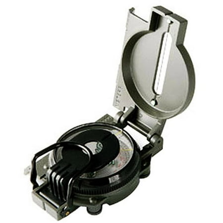 Brunton Military Style Green Metal Lensatic