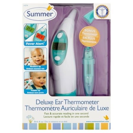 Summer Infant Ear Thermometer & Oral Thermometer