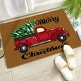 thumbnail image 1 of Tapis Intérieur / Extérieur Porche Porte d'Entrée Noël Tapis de Sol 40x60cm, 1 of 4
