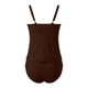 thumbnail image 4 of WILLBEST Traje de Baño de 2 Piezas para Mujer, Traje de Baño con Ribete Festoneado, Traje de Baño de 2 Piezas de Cintura Alta, Parte Superior E Inferior, 4 of 4