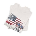 thumbnail image 4 of July 4th USA Pitbull Short Sleeve T-Shirt, 4 of 13
