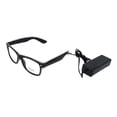 thumbnail image 4 of Gafas Luminosas para Fiestas, Gafas Luminosas EL 3 Gafas Luminosas EL Gafas LED Intermitentes Diseño Elevado, 4 of 9
