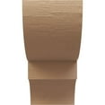 thumbnail image 2 of 7"W x 14"D x 14"H Classic Ridgewood Rough Cedar Woodgrain TimberThane Corbel, Primed Tan, 2 of 6