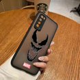 thumbnail image 3 of Matte Case for Huawei NOVA Y70 10 9 8SE 8 7SE 7I 7 5I 5 4 3I 4G 5G Case Funda Coque Capa Shell Cover Marvel Logo Lron Spider-Aan, 3 of 5