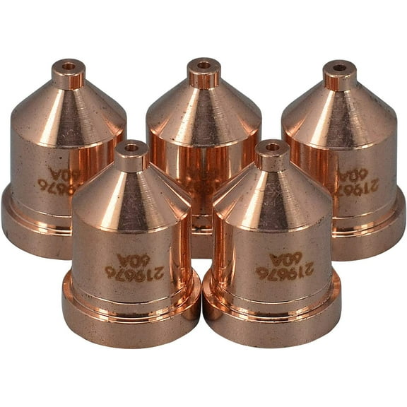 RIVERWELD 5pcs 219676 Plasma Tips 60Amp for Miller ICE-60T 80T Plasma Cutting Torches