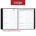 thumbnail image 2 of AT-A-GLANCE 2022 8" x 11" Planner The Action Black 70-EP01-05-22, 2 of 4