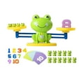 thumbnail image 4 of Juego de matemáticas Montessori Balance, juguete para números, juegos de aprendizaje para , regalos para 19 Verde Macarena juego de matematicas, 4 of 8