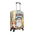 thumbnail image 3 of Balery Hello Summer Cute Gnome Luggage Cover Protector, Scratch And Dirt Resistant, Fits 18-32 Inch Luggage - Large, 3 of 9