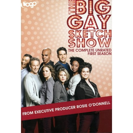 The Big Gay Sketch Show: The Complete First Season (Best Gay Shows On Tv)