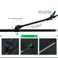 thumbnail image 4 of Fishing Rod Racks, Anti Slip Fishing Bracket with 3 Layer Reinforced Rear Hanging Antenna for Father or Boyfriend, 4 of 8