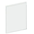 thumbnail image 3 of Azar 22" x 17" Vertical Wall Mount Acrylic Sign Holder Clear 10/Pack 162728, 3 of 6