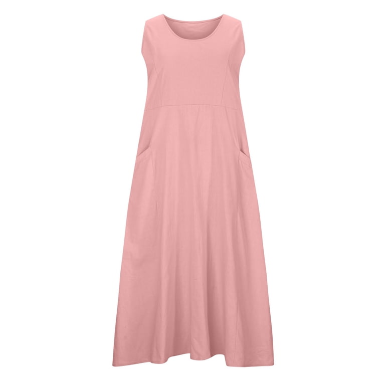 blue dress for baby girl Pink Stripe Narrow Mini Kaftan main image 0
