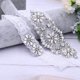 thumbnail image 2 of Precioso cinturón liguero para pierna de boda con perlas y diamantes de imitación. Regalo de lencería. Algo para la novia. Banda sexy de lentejuelas y encaje, 2 piezas, 2 of 5
