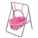 thumbnail image 1 of Cuna de bebé portátil de , asiento de columpio, muebles de simulación, muñeca de juguete Reborn, 1 of 7