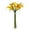 2-shade:Gold Yellow Orange, variant on 10pc set Real Touch calla lily-Feels just like real (Spa(Aqua))