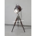 thumbnail image 2 of Nautical Designer Collectible Wooden Spot Search light Table Lamp Decor, 2 of 3