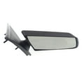 thumbnail image 5 of For GMC Sonoma 1994-2004 Door Mirror Passenger Side | Manual Glass | Manual Folding | Textured Black | Standard Square Head | Replacement For GM1321129 | 15977934, 955194, 5 of 6