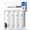 1000 GPD, variant on Ecoviva 800GPD 3:1 Reverse Osmosis Filter 9-Stage Tankless Alkaline RO System