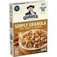 thumbnail image 2 of Quaker Simply Granola Oats, Honey & Almonds 28 oz. Box, 2 of 7