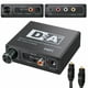 thumbnail image 2 of 2X Toslink Coaxial óPtico Digital de 192 KHz Una AnalóGico RCA 3.5mm Convertidor de Audio de Alta Fidelidad con Spdif, 2 of 5