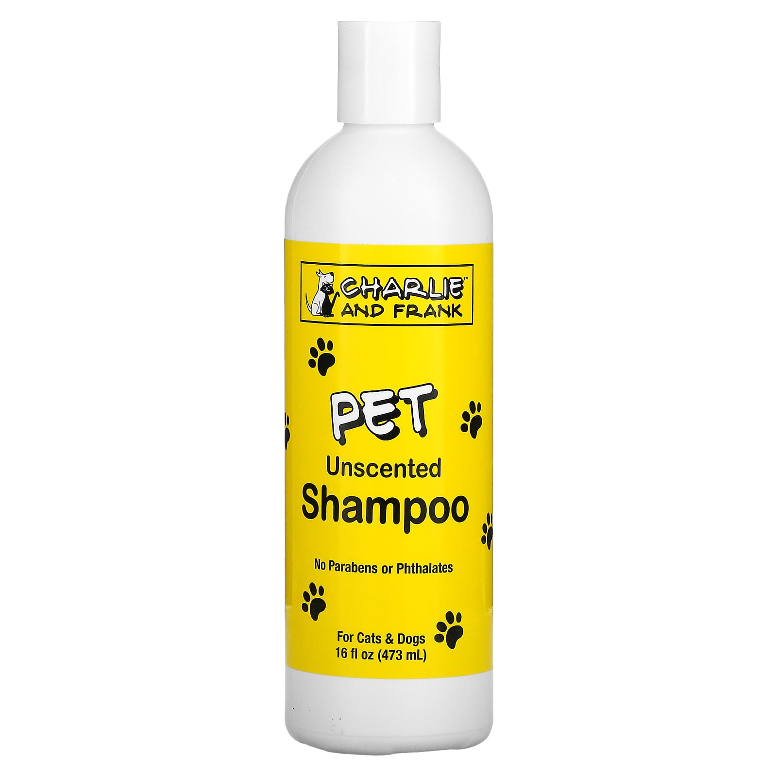 Charlie & Frank, Pet Shampoo, For Cats & Dogs, Gently Cleans