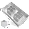 thumbnail image 2 of Jinsinto Cake Tins, Digital Baking Mold Movable Squares Mould Trays Diy Tool, 2 of 5