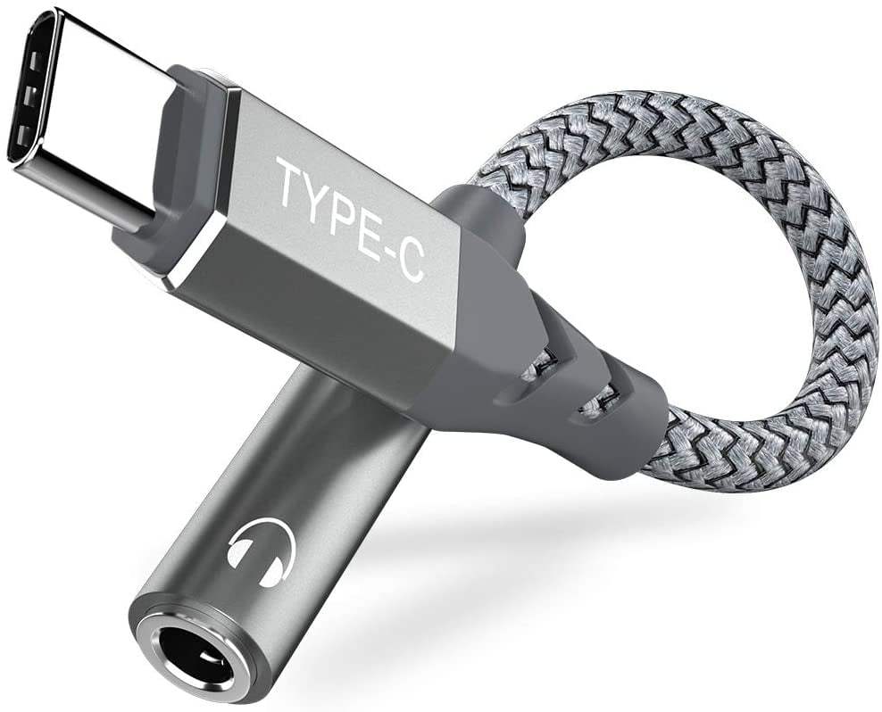 USB C to 3.5 mm Headphone Adapter for 