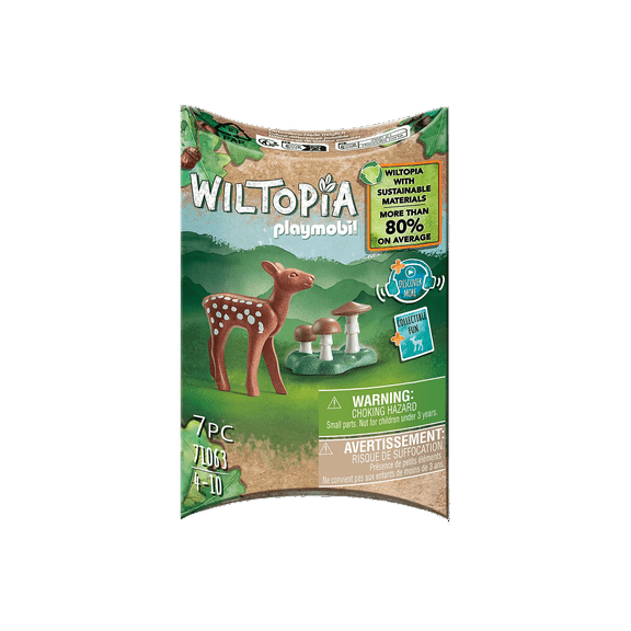 Playmobil Wiltopia Fawn Building Set 71063