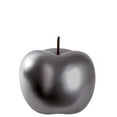 thumbnail image 2 of Silvette Chrome Apple Figurine, 2 of 4