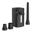 thumbnail image 2 of Riwcyla Portable Air Pump for Inflatables Electric Air Pump with 4000 mAh Battery Inflate/ Deflate Pump with 4 Nozzles for Swimming Rings Bed Pool Storage Bags Blowing Dust Vacuuming, 2 of 6