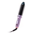 thumbnail image 1 of Auto er Straightener Calentamiento rápido 2 Temp ing para salón Púrpura Yuyangstore Plancha de pelo rizador, 1 of 8