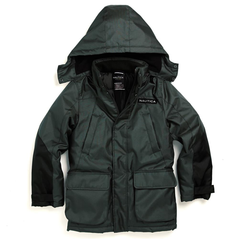 Nautica Boys 4-7 Heavy Snorkel Jacket 