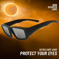 thumbnail image 4 of Hearth & Gear Direct From Factory: Solar Occultation Viewing Glasses (5 Pairs) Secure & Comfortable For Solar Observation Goggles for compatible with Polarized Goggles Clear Ski Goggles over Glasses, 4 of 7