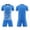 outfits 10#Light Blue, variant on Boys Children's Football Uniform Set Short Sleeve V Neck Youth Team Uniform for Kids Sports Athletic Sets Casual Outfit Sets