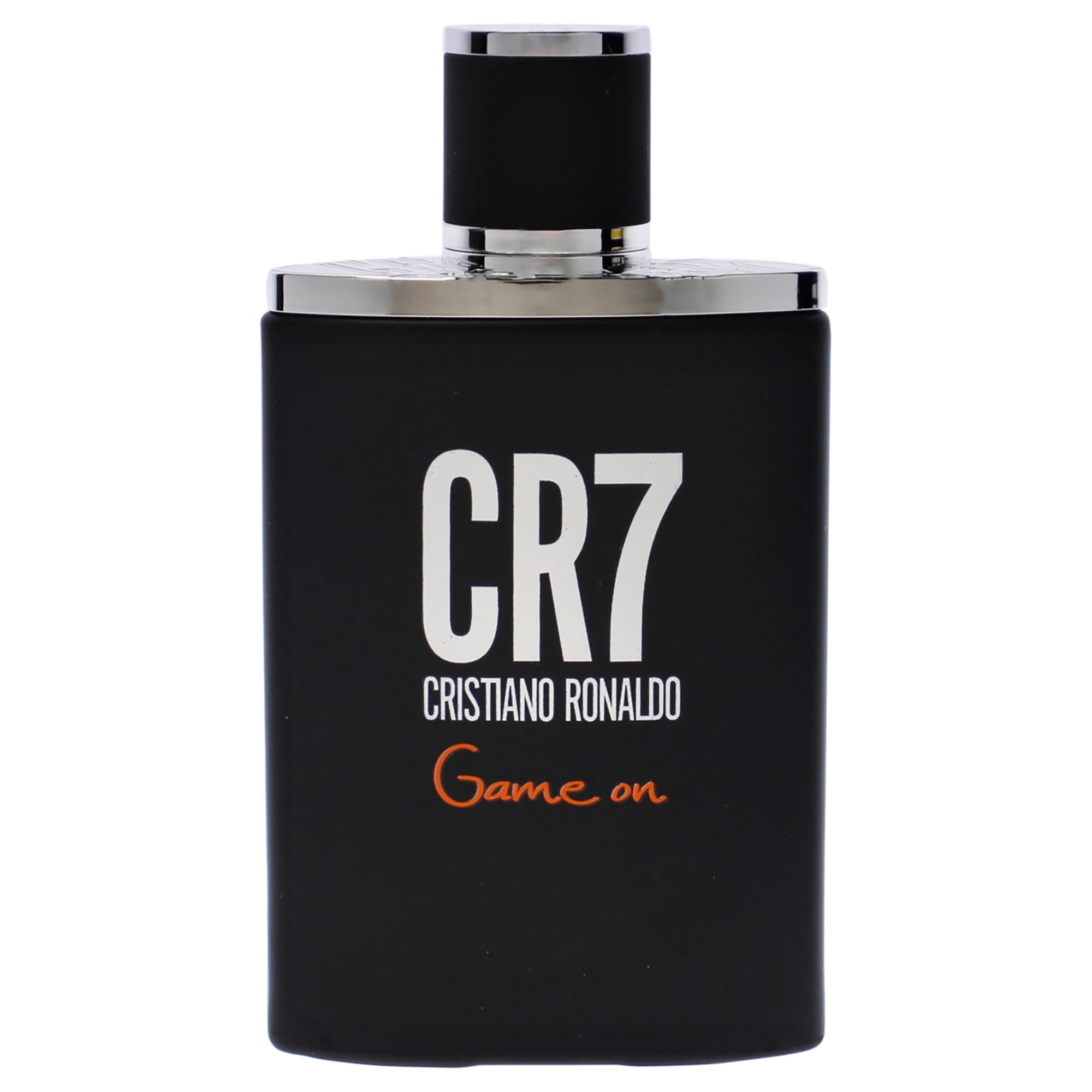 Cristiano Ronaldo, Mens Cologne, 3.4 oz, Game On Woody Aromatic Scent