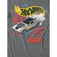 thumbnail image 3 of Hot Wheels Lightning Made To Race Boys Graphic Short Sleeve T-Shirt (Charcoal, S-XL), 3 of 4