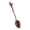 G, variant on Flower Carving Coffee Tea Spoon, Long Handle Dessert Spoon, Stainless Steel Dinnerware Spoon (L)