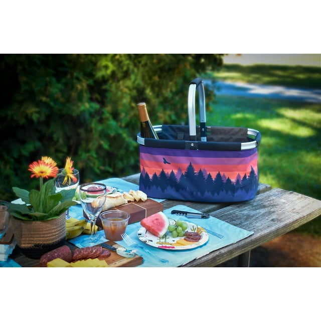 Camp Casual CC-010SSB Panier de Pique-Nique