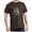 Brown, variant on CafePress - Rattlesnake Light T Shirt - Men's Classic Graphic Cotton T-Shirt