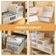 thumbnail image 3 of Organizador de almacenamiento de ropa Armario Ropa Ropa Garming Box de almacenamiento Organizador de juguetes, 3 of 6