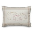 thumbnail image 2 of Creative Products Turkey Pumpkin Pie And Football 4 14 x 20 Spun Poly Pillow, 2 of 3