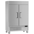 thumbnail image 6 of OUTBID 54" 49 Cu.Ft. 2 Door Stainless Steel Commercial Refrigerator and Deep Freezer WX-49RF, 6 of 8