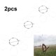 thumbnail image 4 of Trampa para cangrejos Ehuebsd juego de herramientas con 6 anillos de acero inoxidable 3 uds, 4 of 6