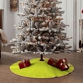thumbnail image 6 of Kll Yellow Christmas Tree Skirt 48",Party Decorations Farmhouse For Christmas Decorations Holiday Party, 6 of 8