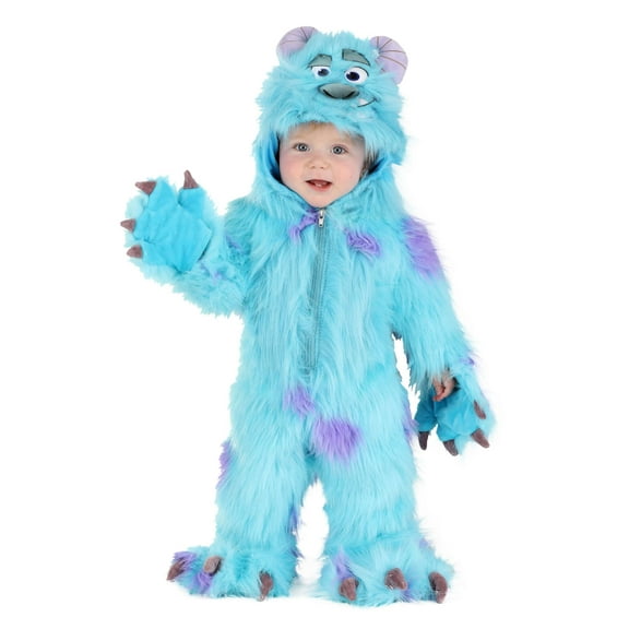 Infant Hooded Disney Monsters Inc Sulley Costume